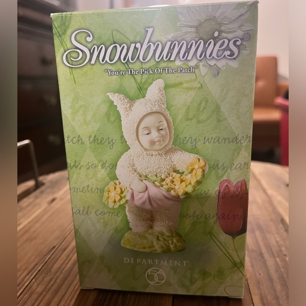 Snowbabies “You’re the Pick of the Patch” Figurine by Department 56. - Picture 2 of 2